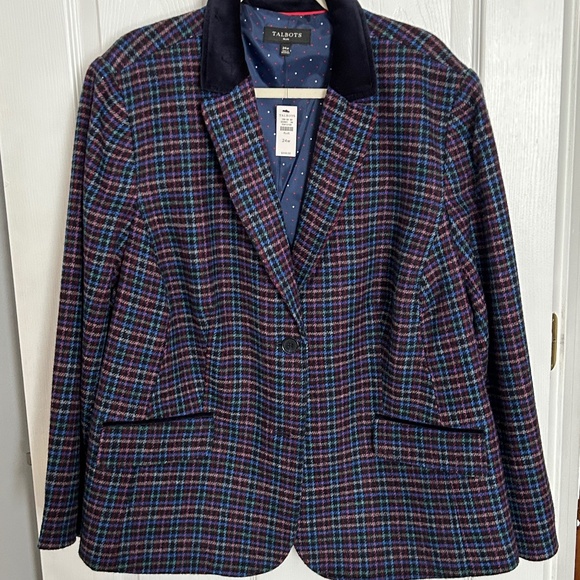 Talbots Blazer - Picture 1 of 2